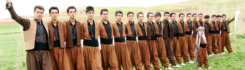 Kurdish Traditional Clothing